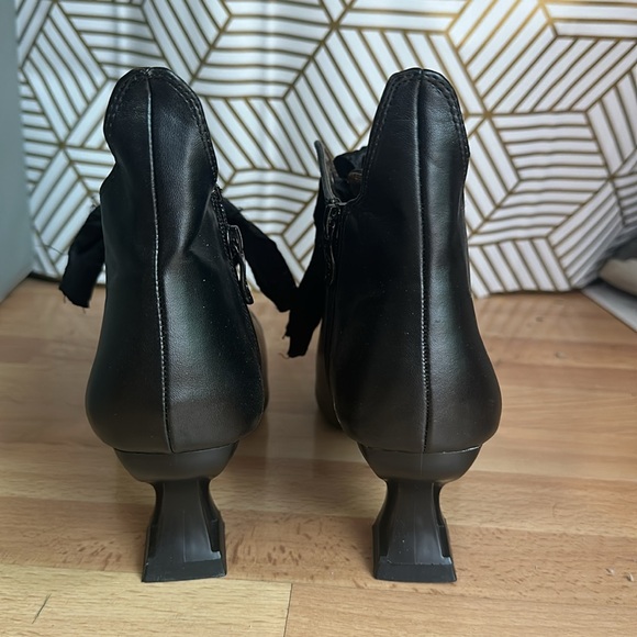 Ellie Witchycore lace up pointy shoe size 9 NWOT - Picture 5 of 7